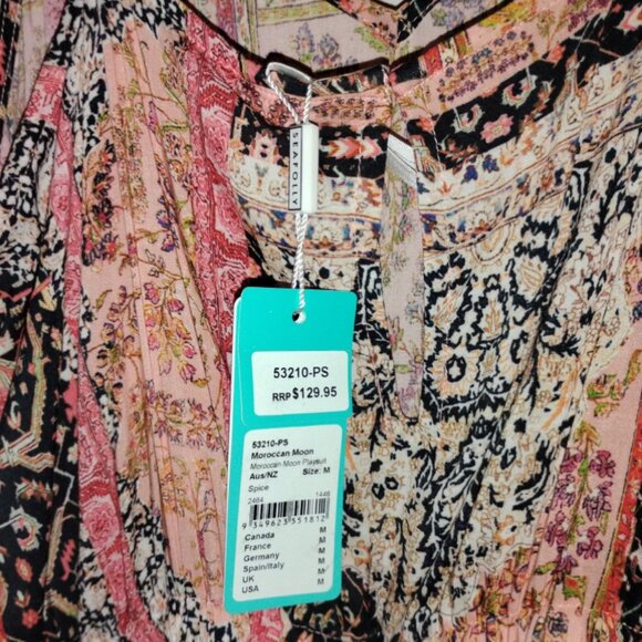 Seafolly Moroccan Moon Playsuit Romper NWT - Picture 7 of 12